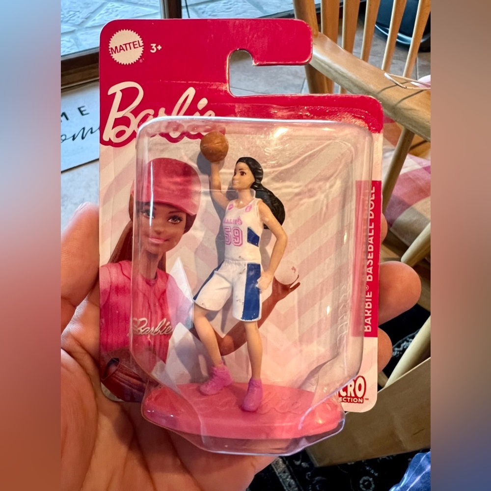 Mattel Micro Collection Barbie Figure ERROR (Basketball/Baseball)